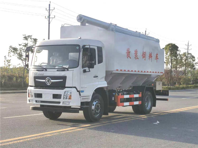 东风畅行10吨12吨饲料车整车7.9米
